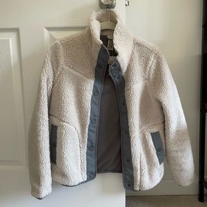 LL Bean Sherpa Jacket